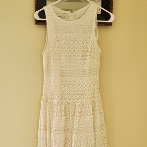 Cream Lace Maxi